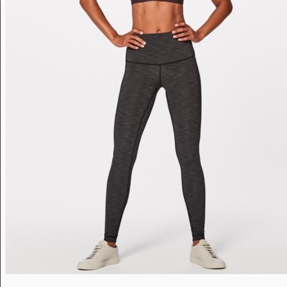 Lululemon athletica Wunder under Highrise leggings